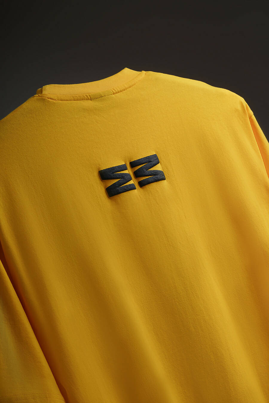 jammer yellow oversized tshirt