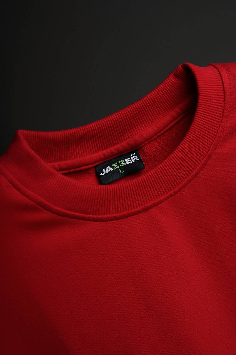 jammer red oversized tshirt