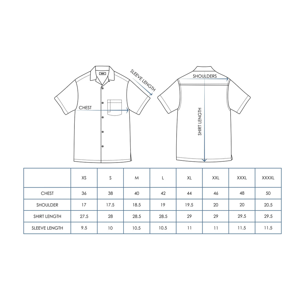 DOWNTOWN DREAMS - HAND EMBROIDERED UNISEX PURE LINEN SHIRT