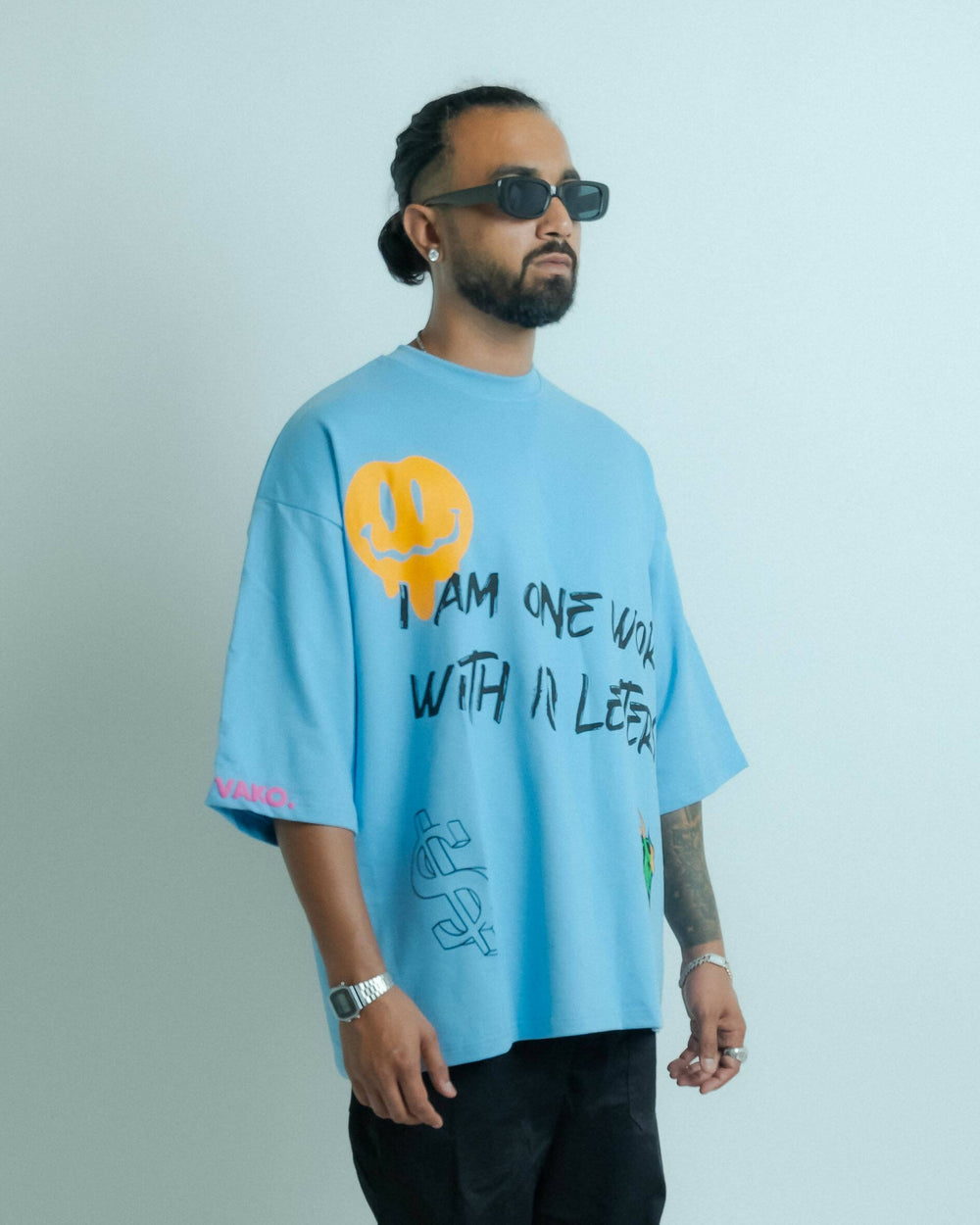 Sky Blue Successful T-Shirt