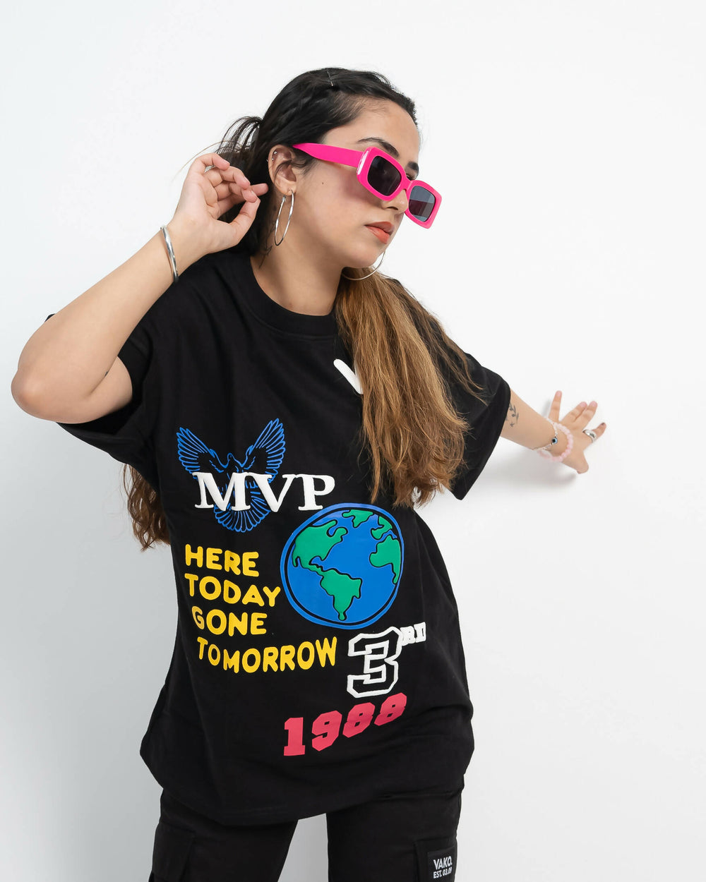 MVP Black T-Shirt