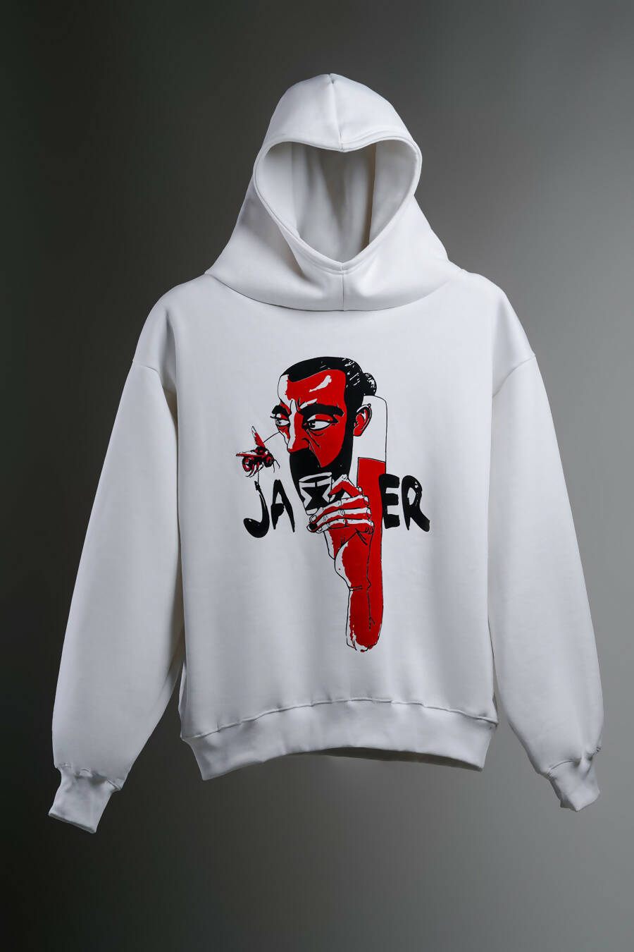 jammer oversized hoodie