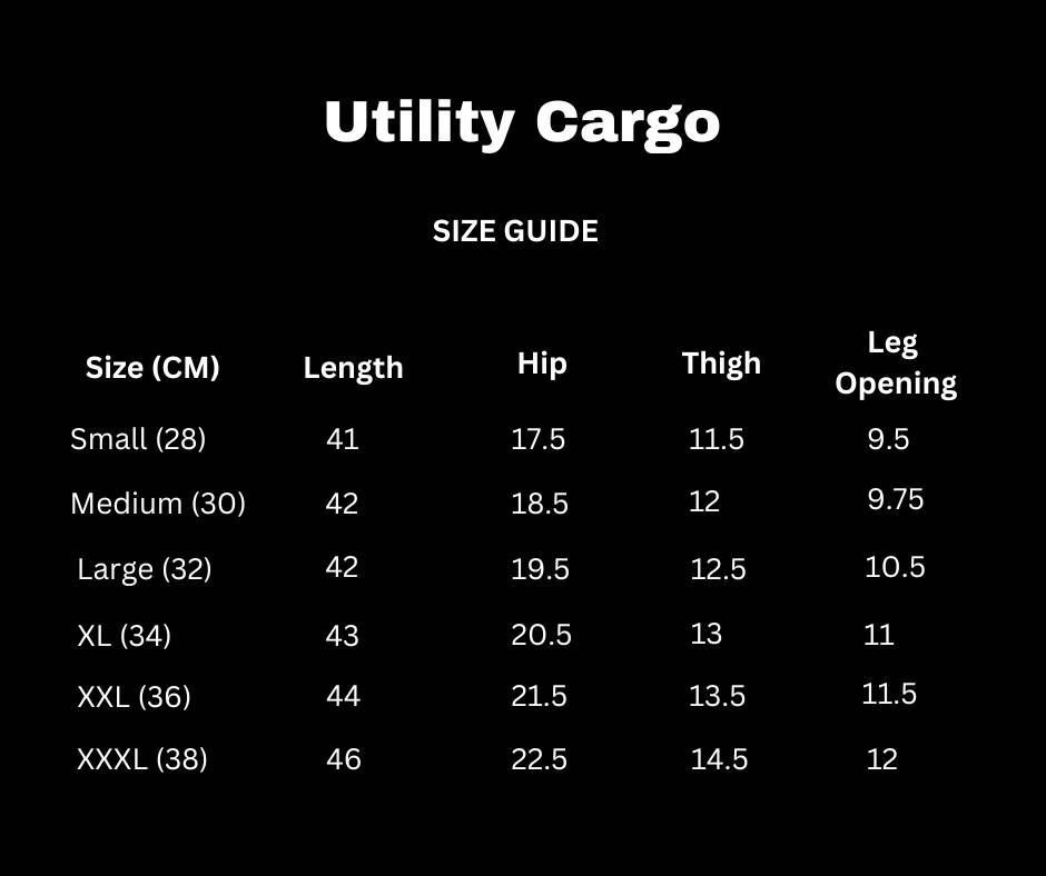Unisex Beige Utility Cargo