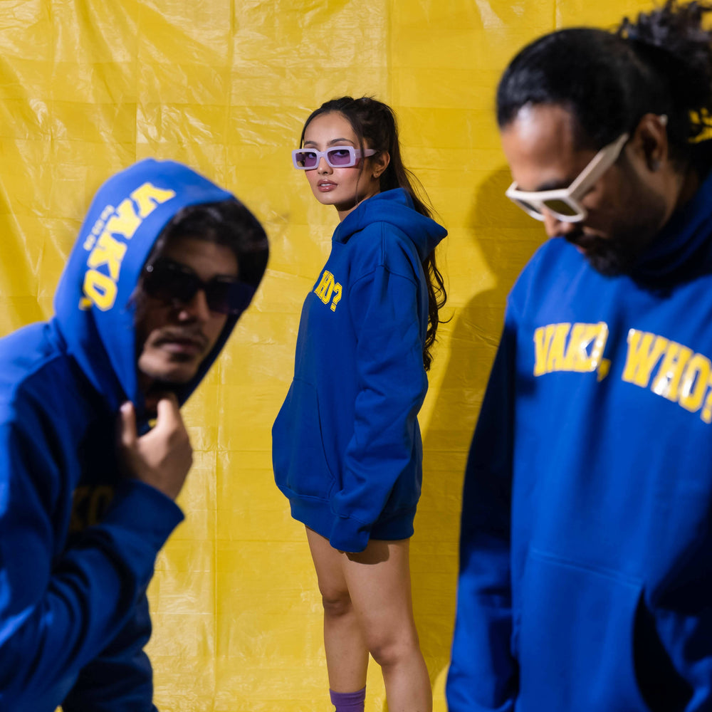 Vako Who? Midnight Blue Hoodie