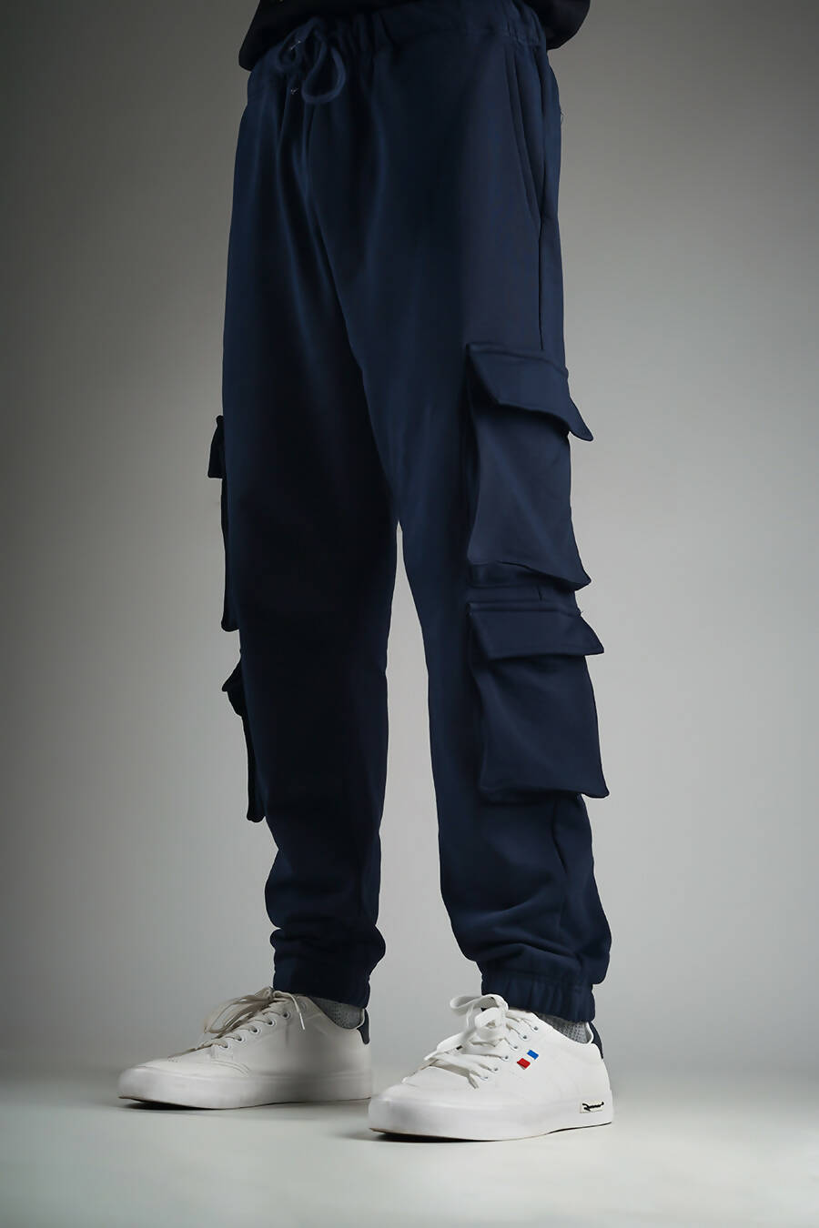 Navy Cargo streetwear