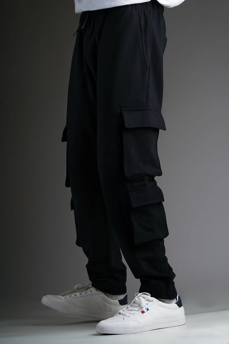 Black Cargo streetwear