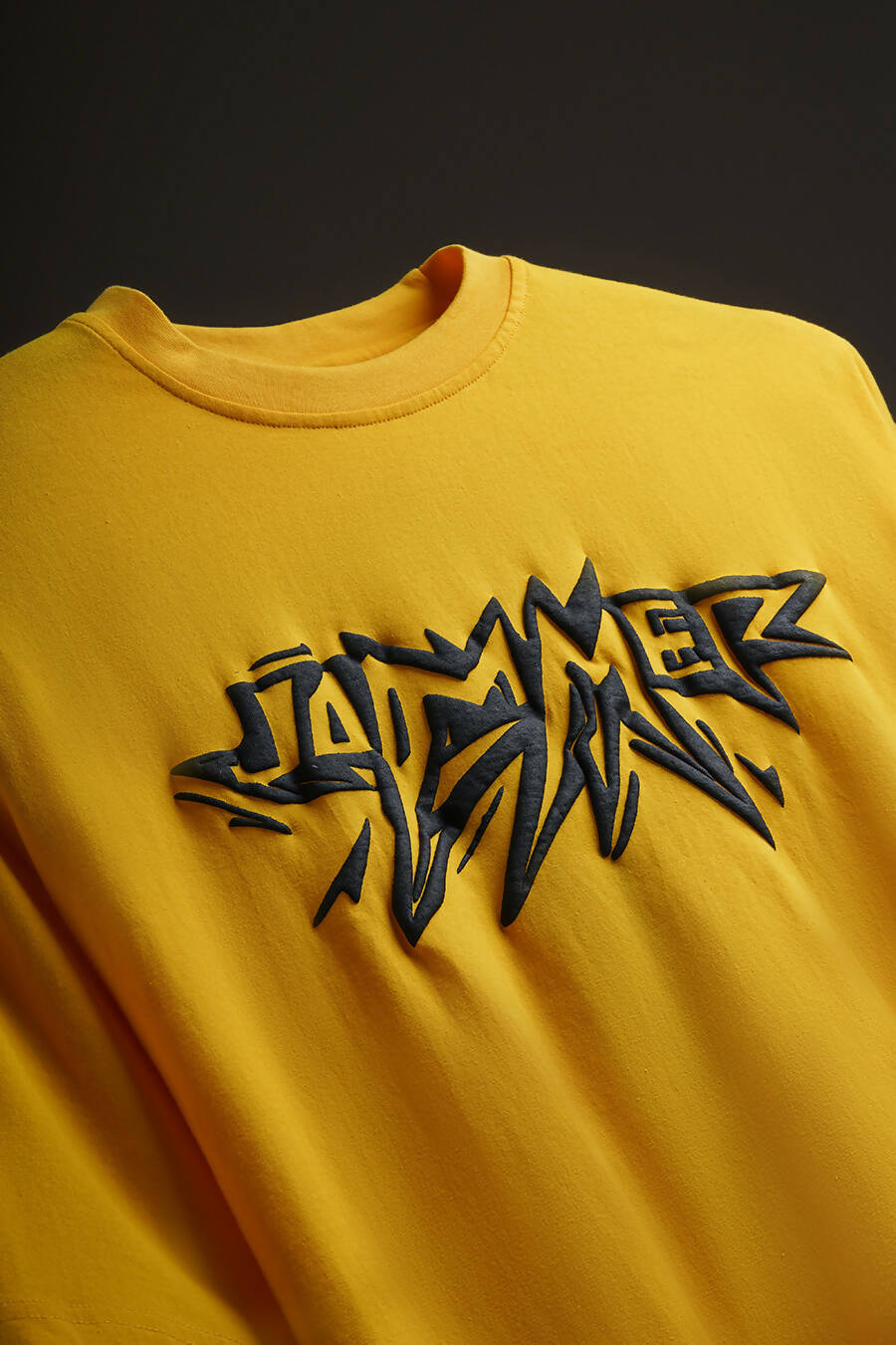 jammer yellow oversized tshirt