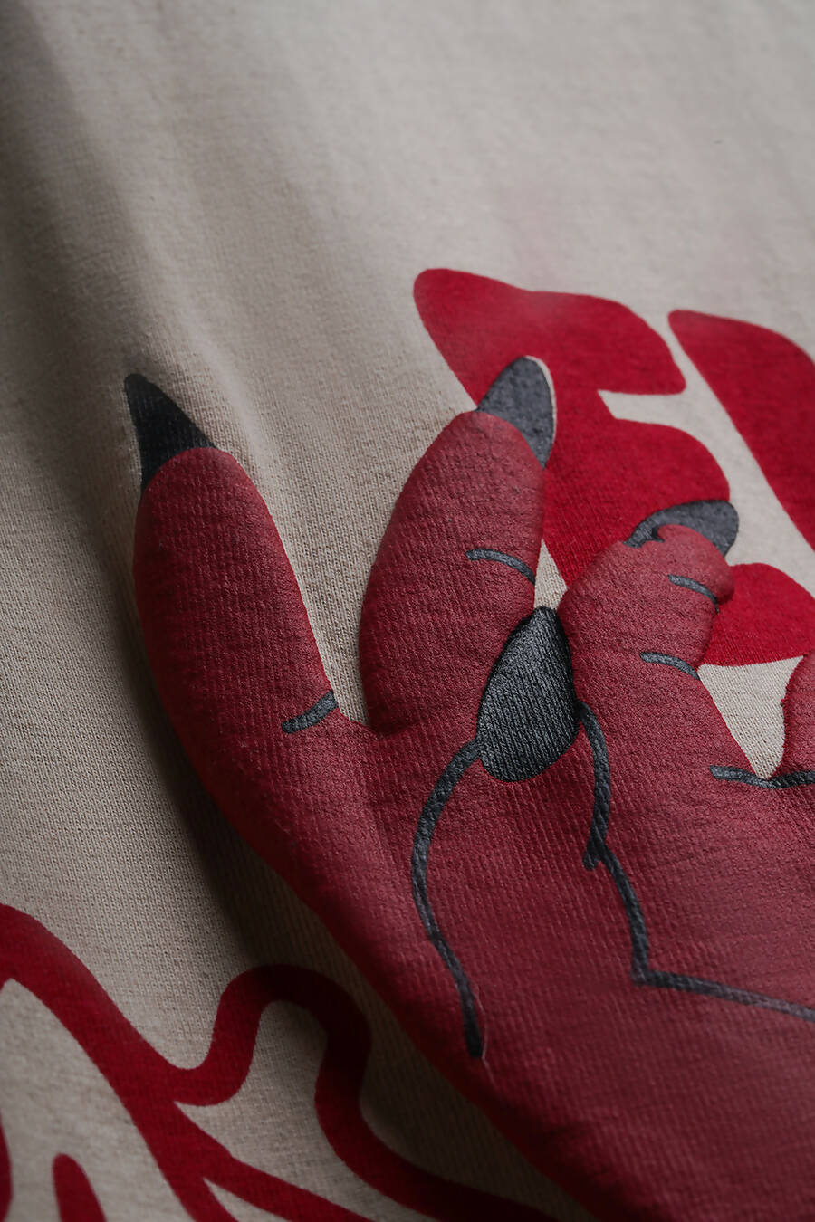 jammer oversized tshirt