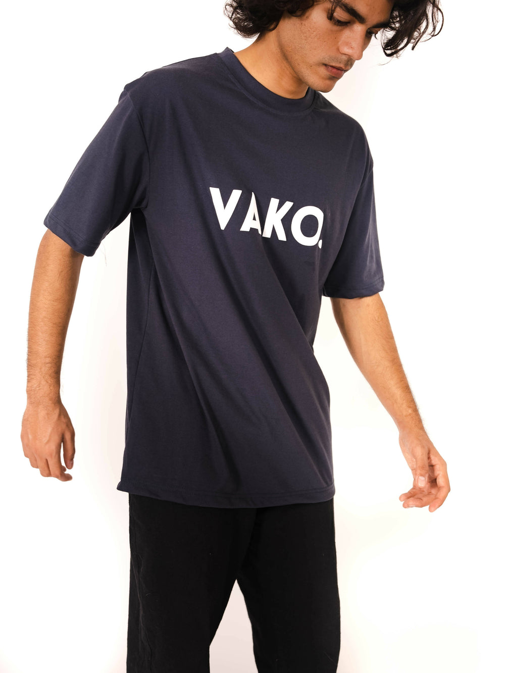 Vako Grey Logo T-Shirt