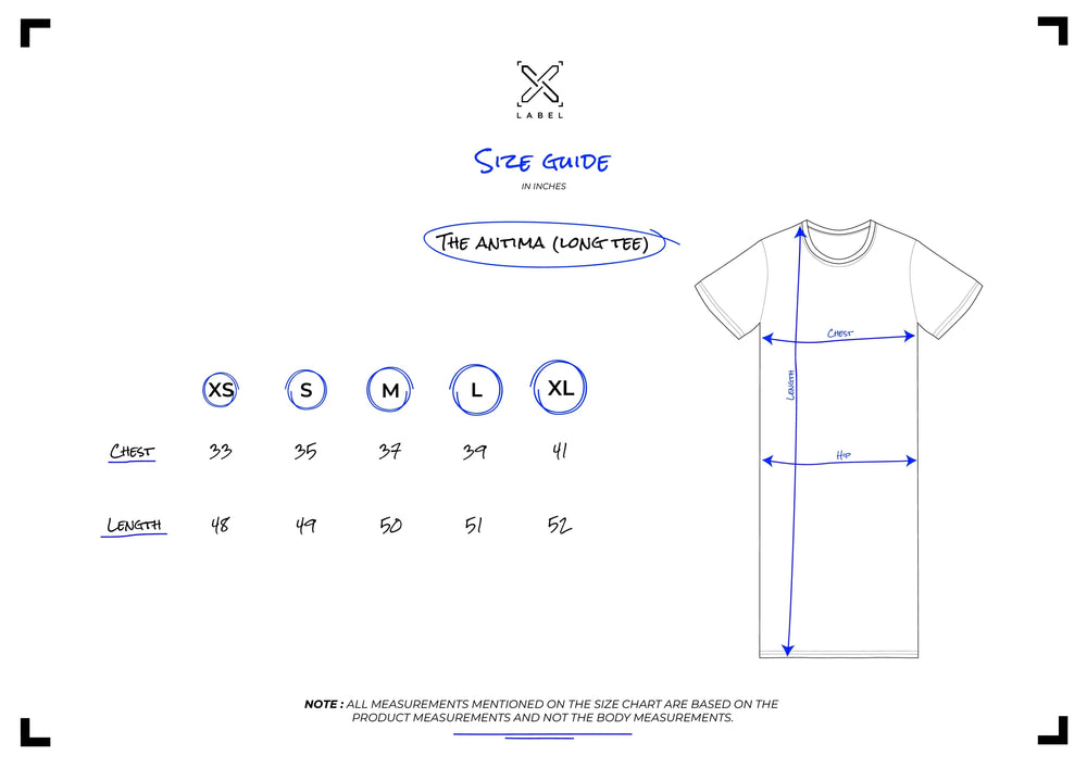 Antima Tee (White)