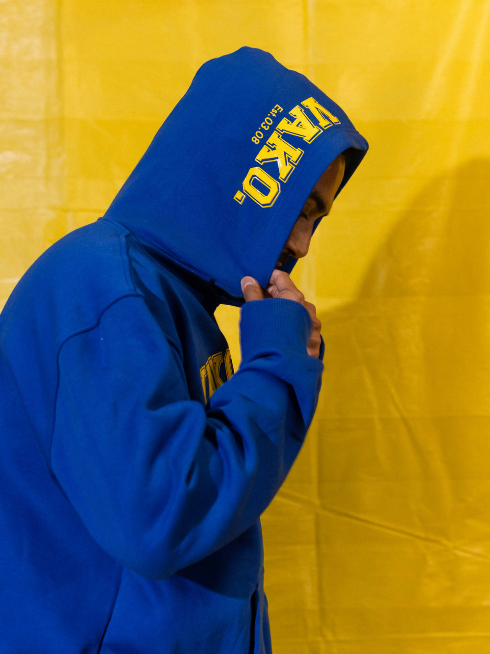 Vako Who? Midnight Blue Hoodie