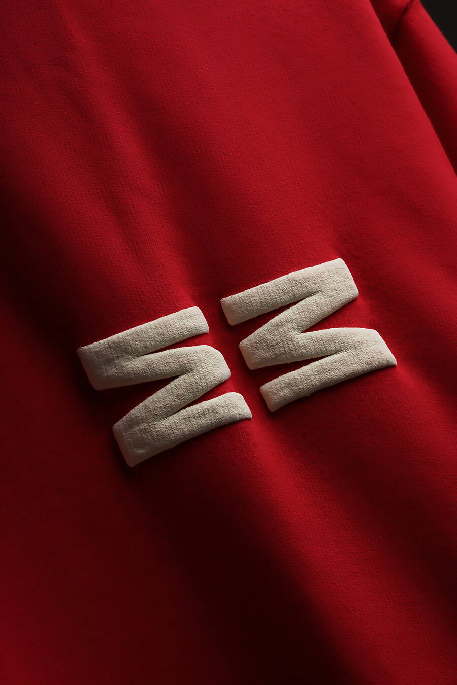 jammer red oversized tshirt