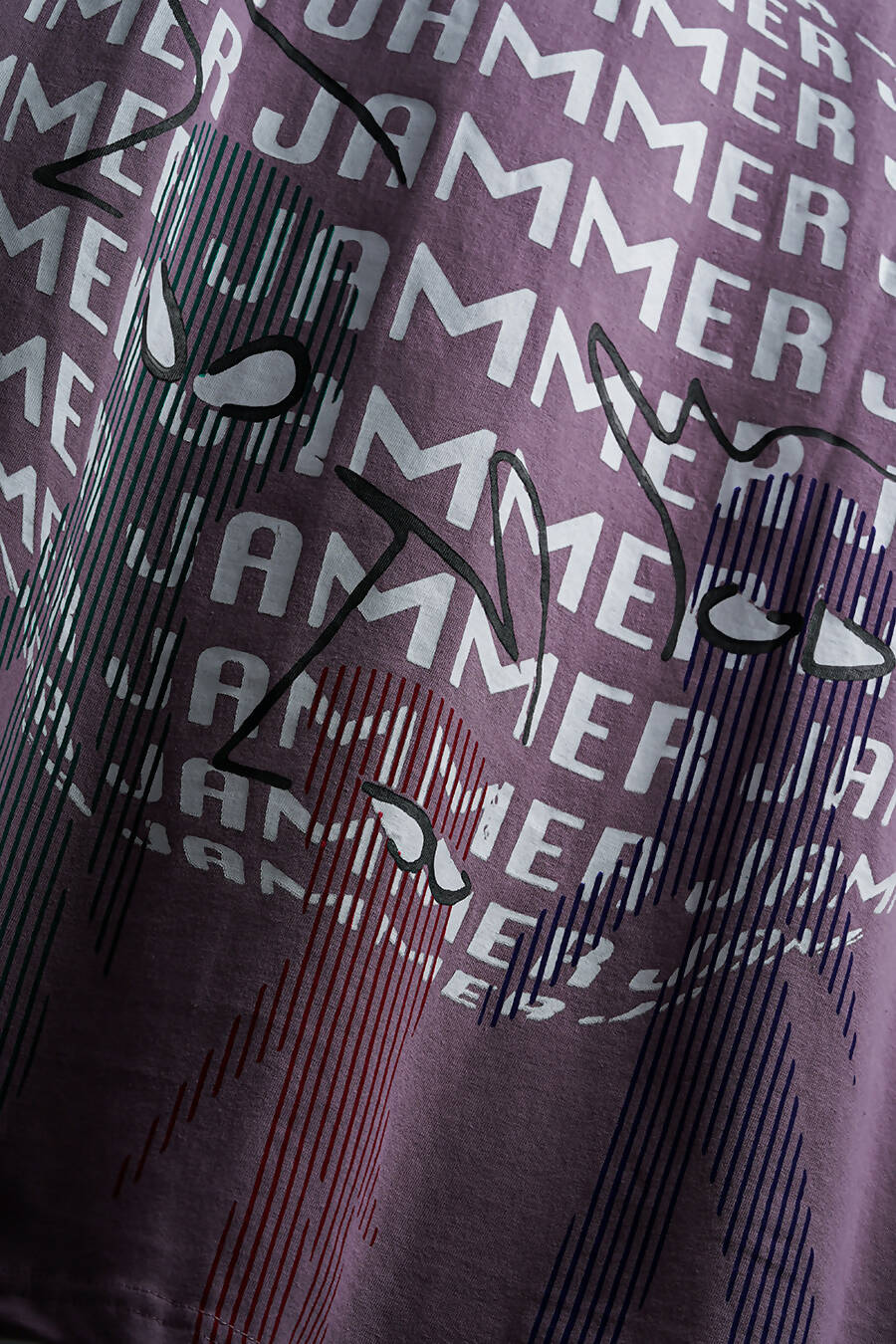 jammer oversized tshirt
