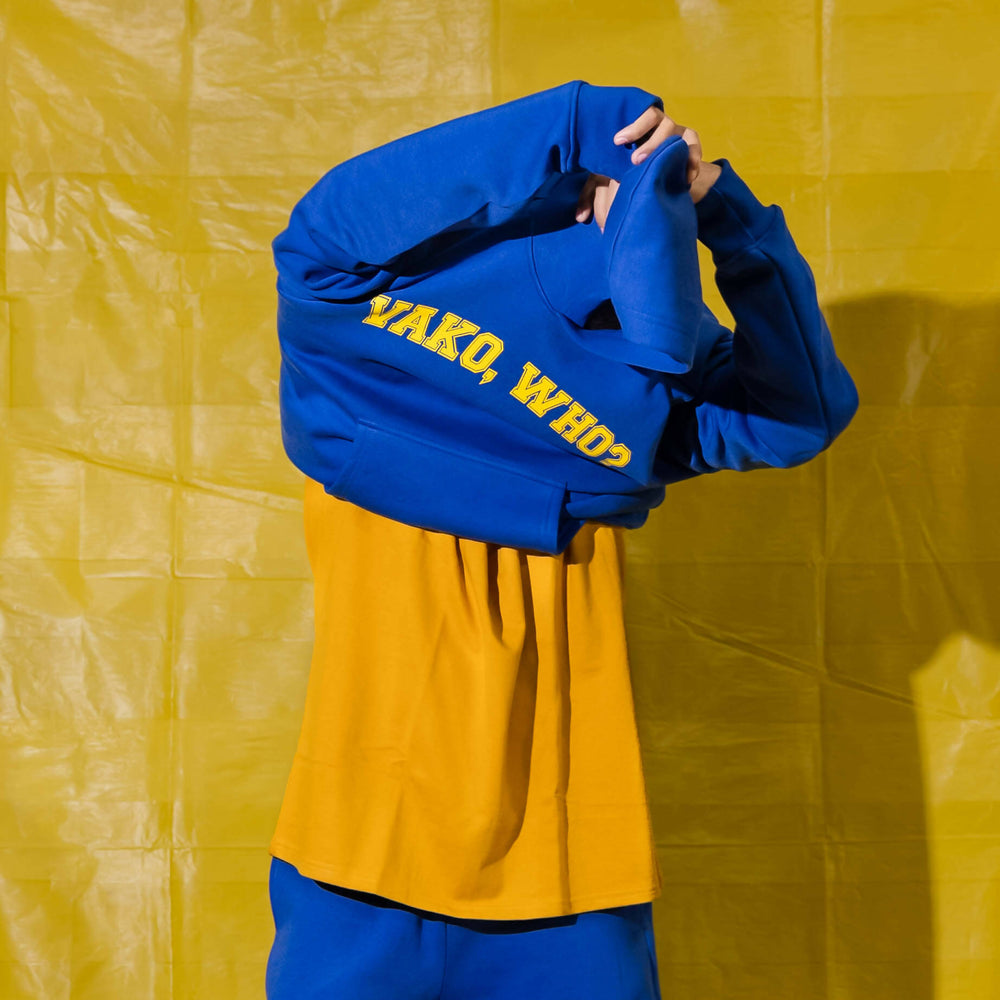 Vako Who? Midnight Blue Hoodie